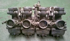 Honda CB350F CB400F CB500F Keihin Boe Carburetor Rack Carbs Parts Only Used. Price: $200.79.