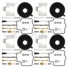 For Kawasaki ZX750 Ninja ZX7R Carburetor Rebuild Repair Kit Float Diaphragm New. Price: $21.66.