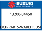 Suzuki Oem Part 13200-04450 Carburetor Assy New. Price: $149.02.