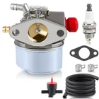 Carburetor For Yard Machines 21A-415-118 Tiller W/ Tecumseh 5.5 Hp Ohv New. Price: $18.88.