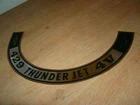 1969 Ford Thunderbird 429 Thunderjet Air Cleaner Decal New. Price: $15.99.