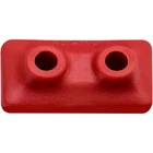 Fast-trac Extra Large Backer Plates Red Twin 48/PACK 515-48 New. Price: $79.44.