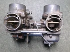 1978 Honda CB400A Left & Right Carburetors / Carbs Need Serviced Used. Price: $50.79.
