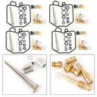 4PC Carburetor Repair Rebuild Kit For Honda Super Sport 1980-1982 New. Price: $38.78.