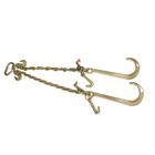 Lablt 3/8 X 2 V Type Tow Chain J Hook Grab Tractor Car Wrecker Truck New. Price: $45.81.