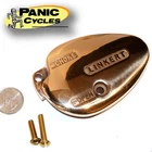 Cast Bronze Brass Linkert Schebler Carb Cover Air Dam Harley Bobber Panhead Knuk New. Price: $72.95.