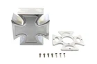 Chrome Maltese Air Cleaner Cover For Harley-davidson New. Price: $80.99.