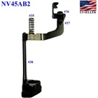 Cofast Pushing Lever Kit 883-888 For Aftermarket Hitachi NV45AB2 Roofing New. Price: $22.99.