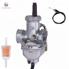 Carburetor And Throttle Cable For Honda CB125S CL100S XL75 16100-107-760 New. Price: $28.99.