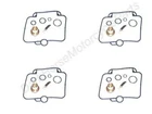 4X Carburetor Rebuild Kits For Suzuki GSX-R1100W 95-98 K&l 18-5090 New. Price: $85.12.