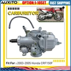 Carburetor Assy Motorcycle For 2003 2004 2005 Honda CRF150F Off-road Metal New. Price: $293.69.