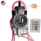 PWK38 Carburetor For Keihin Dirt Ktm 250SX 250EXC Suzuki Yamaha YFZ350 38MM New. Price: $32.99.