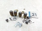 Suzuki GS550-L Carburetor Float Jet Holder Hardware 1980 1981 #21 ACP-9 Used. Price: $15.00.