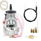 High Performance Carburetor W/ Throttle Cable Keihin PWK33 33MM 016-148 New. Price: $44.79.