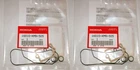 Honda Genuine NSR250R MC16 MC18 MC21 Carburetor Gasket Kit 16010-KM9-505 2PCS New. Price: $75.96.