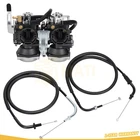Carburetor W/ 2 Throttle Cable For Yamaha XV535 Virago 95-00 3JC-14901-40-00 New. Price: $199.99.