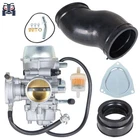 Carburetor For 1998 Yamaha Grizzly Yfm 600 + 2 Free Intake Manifold Boot New. Price: $38.98.