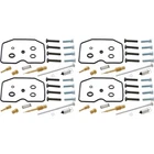 Balls Carburetor Rebuild Kit 26-1655 For Kawasaki Zrx 1200 01-05 New. Price: $117.44.