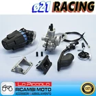 177.0093 Carburetor Kit Polini Intake D.21 Mbk Booster Minarelli Vertical New. Price: $266.69.