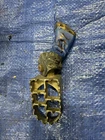 Kawasaki KL650E 11-17 Left Peg Footrest Assembly 34003-0108-18R Used. Price: $14.95.