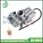Fit For Yamaha TTR-230 Carburetor Assembly 2005-2009 1C6-14301-00-00 New. Price: $39.28.