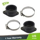 For Honda CM400E CM400T 1980-1981 2X Carburetor Intake Manifold Boot Holder New. Price: $13.59.