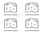 4X Carburetor Rebuild Kits For Kawasaki ZL600 Eliminator 86-87 K&l 18-2639V New. Price: $68.09.