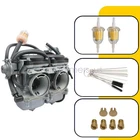 New Carburetor For 08-12 Kawasaki Ninja 250R EX250J # 15004-0020. Price: $85.29.