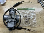 87 Kawasaki Oem Engine Mikuni Carburetor Intake Fuel 4-D Used. Price: $40.00.