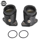 2PCS For Honda Rebel CA250 CMX250 Carburetor Intake Manifold Boot Pipe New. Price: $8.44.