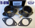 Yamaha XS400 Special Intake Carburetor Holders Manifold Boots 1977 - 1982 New. Price: $50.60.