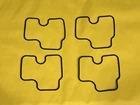 (4) 1994-2003 Honda Magna Carburetor Float Bowl Gasket O-ring New. Price: $29.99.