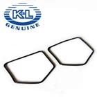Honda Carburetor Float Bowl Gasket XL250 CB350 SL350 MT125 CL350 Cr Repair New. Price: $14.95.