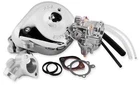 S&s Cycle 11-0450 Shorty Super Carburetor Kit 99-05 Harley Twin Cam Models New. Price: $659.98.