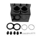 Billet High Flow Twin Surge Tank AN8 Fits For 044 External Fuel Pump Black Hot New. Price: $89.95.
