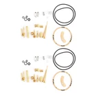2X Carburetor Rebuild Repair Kit Fits Kawasaki 400/S 400D3 400S2# New. Price: $21.46.