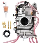 New Carburetor And Intake Manifold Boot For Yamaha WR400F YZ450F YFZ450 Us. Price: $112.39.