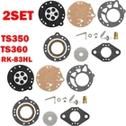 2 Set 070 Repair Kit For Stihl TS350/TS360 Tilotson RK-83HL Carburetor New. Price: $10.29.