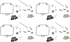Parts Unlimited Carburetor Rebuild Kit Fits Suzuki GSX600F Katana 1990-1996 New. Price: $132.27.
