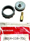 New Oem Honda Cl Xr Cb Tl Sl Carburetor Top Set With Cable Holder 16014-116-700. Price: $44.00.