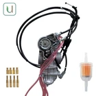 Carburetor W/ Throttle Cable For Kawasaki Suzuki Husqvarna Ktm 450 Exc Sxf Xc-f New. Price: $120.19.