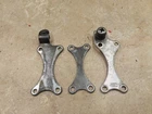 Yamaha XS1100 Clean Carburetor Top Mount Covers Brackets 1978 1979 Sa Ap- Used. Price: $21.00.