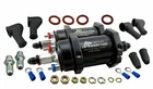 Twin 380LPH Efi Hi Flow Inline Fuel Pumps + Double 60MM Bracket Kit AN6 Fittings New. Price: $176.01.