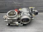 2006 Suzuki Boulevard 1800 M109R Throttle Bodies Fuel Injectors #11124 Used. Price: $250.00.
