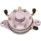 Mikuni Fuel Pump Dual Round Flush Mount DF52-73 New. Price: $53.75.