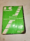 1986 KX250D2 Kawasaki Owners Service Manual Used 99920-1322-01. Price: $10.34.