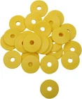 Fast-trac 215RY-24 Air Lite Round Poly Backer Plates Yellow Pack New. Price: $17.88.
