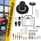 Carburetor Rebuild Kit For 1985-2016 Honda Rebel Cmx CA250 Motorcycle New. Price: $18.04.