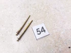 Suzuki GT750 Carburetor Slide Needles #54 1974 1975 1976 1977 Sa AP-375 Used. Price: $24.00.