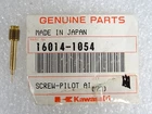 Kawasaki Nos New 16014-1054 Pilot Air Screw El En Ex Klf Klx Vn Zg Zl Zr Zx. Price: $24.99.